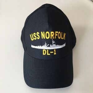 USS Norfolk DL-1  Hat/Cap